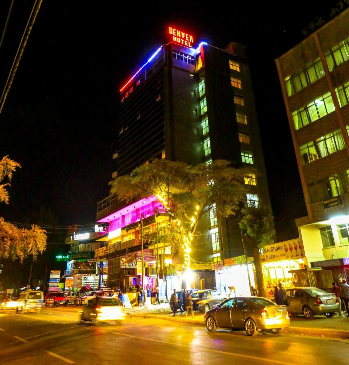 Denver Boutique Hotel Addis Ababa Exterior photo